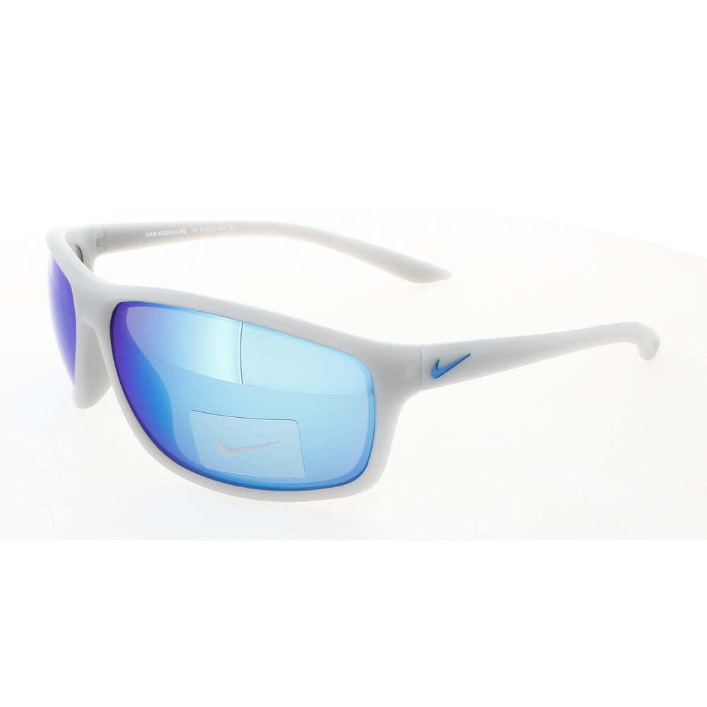 NWT Nike NIKE-ADRENALINE-M-EVG Matte Wolf 66mm Sunglasses